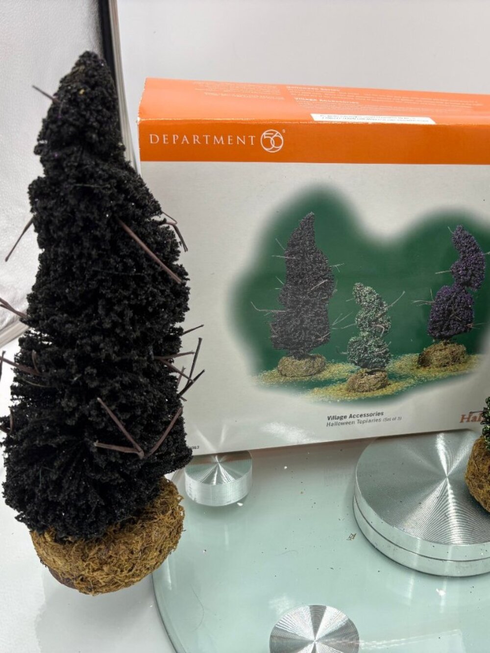 Department 56 Halloween Topiaries (2002) - #56.53062